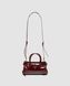 Жіноча сумка Prada Bonnie Mini Handbag Burgundy Premium re-128883 фото 2