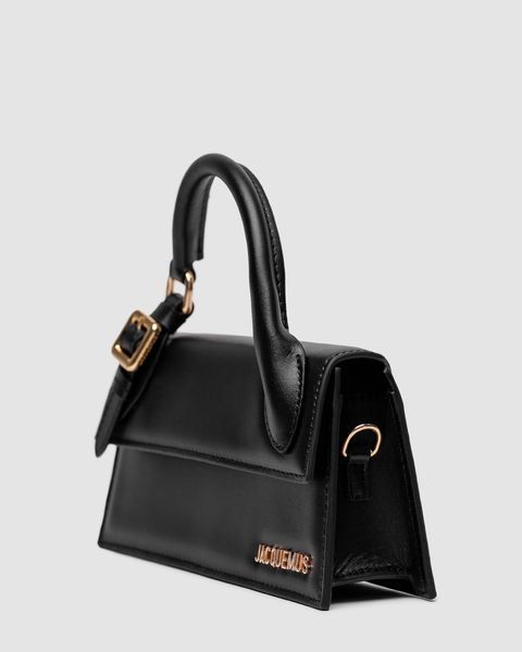 Женская сумка Jacquemus Le Chiquito Long Boucle Black Premium фото