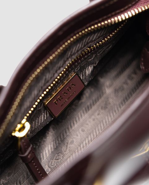 Жіноча сумка Prada Bonnie Mini Handbag Chocolate Premium фото