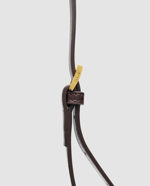 Жіноча сумка Prada Bonnie Mini Handbag Chocolate Premium фото
