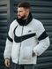 Двостороння зимня куртка Nike Black White PREMIUM re-12370 фото 2