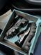 Женские лоферы Prada Platform Leather Lacked Black Shoes Premium re-12061 фото 1