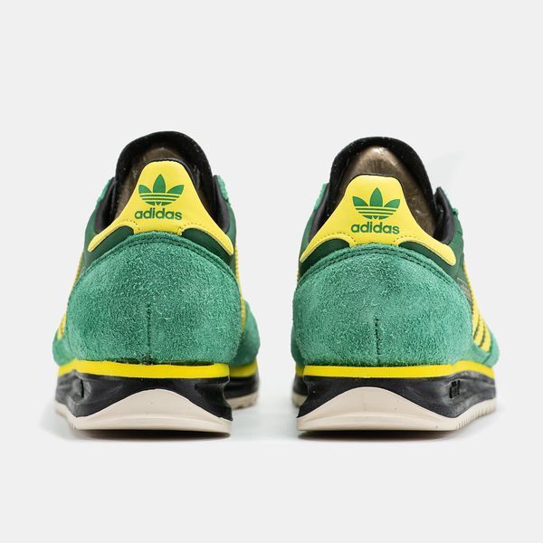 Мужские кроссовки Adidas SL 72 Green Yellow фото