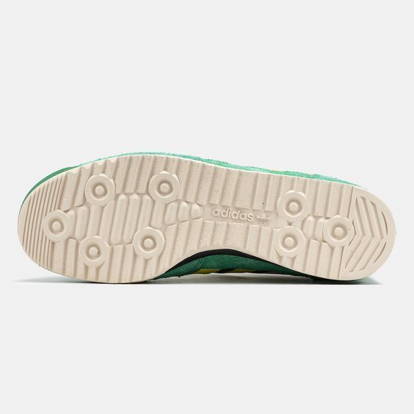 Мужские кроссовки Adidas SL 72 Green Yellow фото