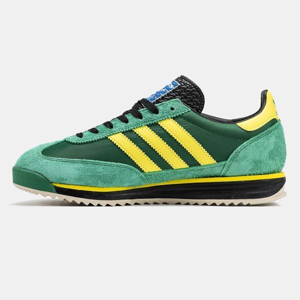 Мужские кроссовки Adidas SL 72 Green Yellow фото