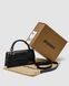 Женская сумка Jacquemus Le Chiquito Long Boucle Black Premium re-11495 фото 1