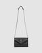 Жіноча сумка Saint Laurent Cassandre Matelasse Chain Wallet In Grain De Poudre Embossed Leather Premium re-11542 фото 2