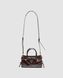 Жіноча сумка Prada Bonnie Mini Handbag Chocolate Premium re-128884 фото 2