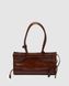 Жіноча сумка Prada Medium Leather Handbag Chocolate Premium re-126313 фото 2
