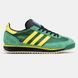 Мужские кроссовки Adidas SL 72 Green Yellow re-126431 фото 6