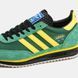 Мужские кроссовки Adidas SL 72 Green Yellow re-126431 фото 3