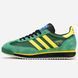 Мужские кроссовки Adidas SL 72 Green Yellow re-126431 фото 1